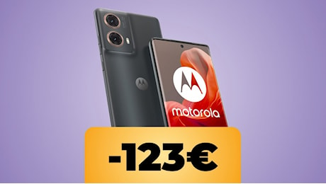 Motorola Moto g85 5G da 12/256GB è in forte sconto su Amazon: uno smartphone (ancora più) economico