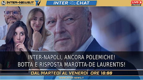 VIDEO – Inter-Napoli infinito, scontro Marotta-De Laurentiis | Inter Chat