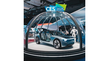 Benvenuti nel futuro: uno sguardo in anteprima al CES 2025