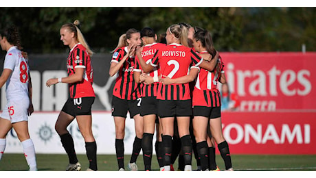 Serie A Femminile – Milan-Inter: ecco le formazioni ufficiali del derby