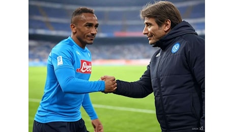 “Conte mi aspetta”: Danilo ha scelto il Napoli, il retroscena sulla promessa al tecnico