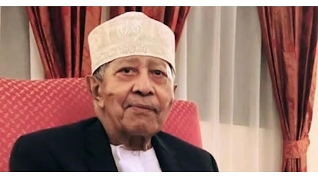 L'ultimo monarca regnante di Zanzibar, Sua Maestà il Sultano Sayyid Jamshid bin Abdullah Al said, si è spento a 95 anni in Oman