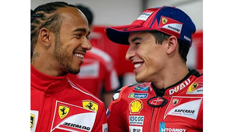 L'anteprima di #atuttogas, Ep.189. Hamilton in Ferrari, Marquez in Ducati: “Qualcosa di epocale”