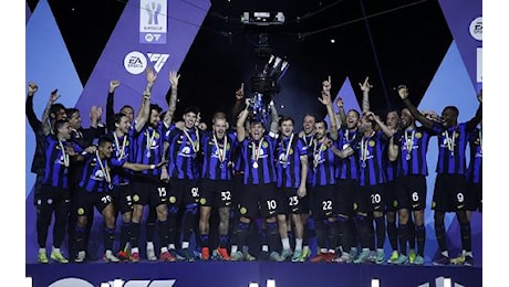 Calcio, da giovedì la Supercoppa italiana a Riad