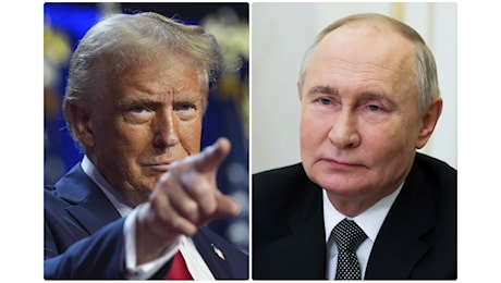 Usa, le congratulazioni di Putin a Trump: Pronto a parlargli, sue parole su Ucraina meritano attenzione