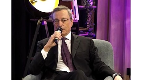 ##Ue, Draghi: sovranità è un concetto debole se è solo nazionale