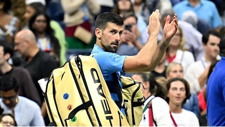 Us Open, Djokovic eliminato a sorpresa da Popyrin. Battuto anche Musetti