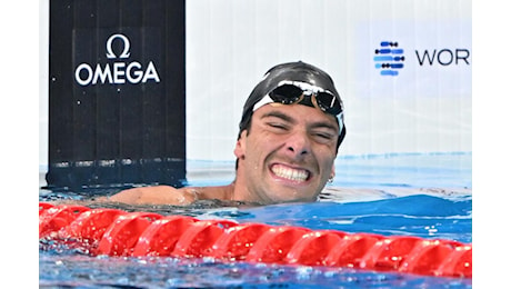Nuoto, Gregorio Paltrinieri nel nuovo ruolo di outsider di lusso in piscina. E la Senna lo preoccupa…