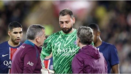 PSG, Donnarumma rassicura sui social: Tutto bene