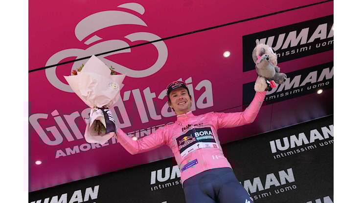 Giro d'Italia 2025, Primož Roglič subito in testa alla generale: Come Pogačar l'anno scorso? L'importante è averla addosso a Roma... - | CyclingPro.Net Giro d'Italia 2025, Primož Roglič subito in testa alla generale: Come Pogačar l'anno scorso? L'importante è averla addosso a Roma... - | CyclingPro.Net
