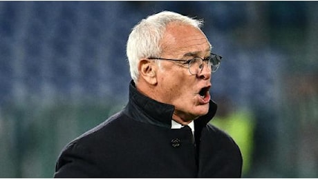 Ranieri: A gennaio cercheremo giocatori da Roma. Saranno anche il futuro