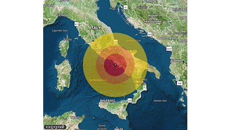 Terremoto in provincia di Napoli, in Campania, a Pozzuoli. Magnitudo 4. Ecco qui i dettagli