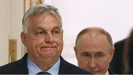 Orban, la «finta pace» di un falco