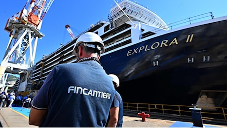 Fincanteri sigla un ordine da due miliardi con Carnival Corporation per tre navi da crociera