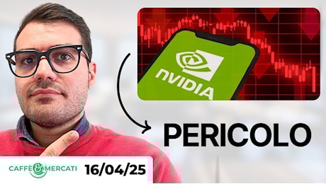 Crollo di Nvidia: cosa c'è dietro il tonfo del titolo