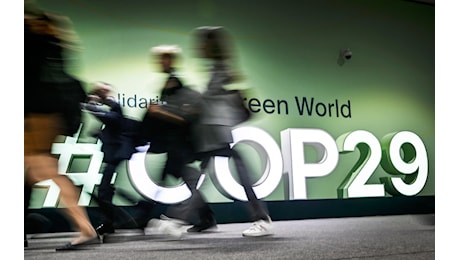 Cop29, a Baku prima bozza su finanza clima: si parla di 'trillions' ma manca la cifra