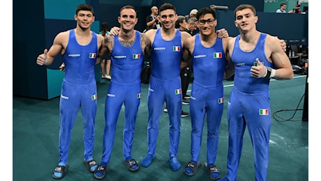 Parigi 2024, ginnastica artistica: Italia sesta nella finale a squadre maschile, oro Giappone