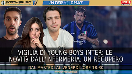 Young Boys-Inter, le novità alla vigilia: un recupero! | Inter Chat Live