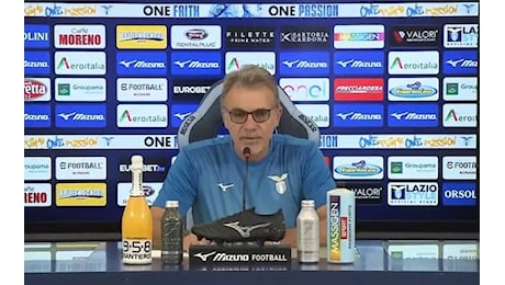 Dinamo Kiev Lazio, la conferenza di Baroni in diretta live