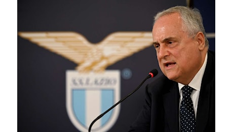 Lazio, Lotito carica prima della Juventus: Squadra affamata, non ci sono prime donne