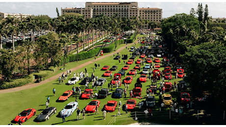 Ferrari, Family Investments entra in società Usa Cavallino Inc. Organizza il Concorso d'Eleganza Palm Beach Cavallino Classic