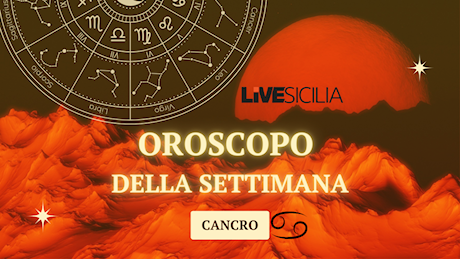 Oroscopo Cancro: settimana dal 6 al 12 gennaio 2025