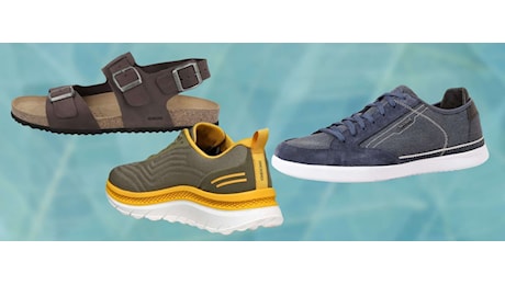 Geox da 30€ all'Amazon Prime Day: scarpe in SVUOTATUTTO, sconti fino al 70%