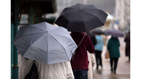 Piogge e rovesci, in Toscana scatta l'allerta