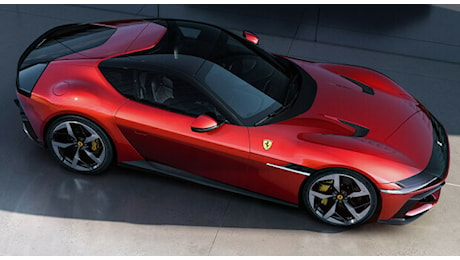 Ferrari, magica 12Cilindri: potenza&musica. Maranello presenta la Gran Turismo che prende il nome dall’architettura del propulsore più caro