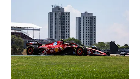 Sainz resta fiducioso ripensando al weekend Sprint di Austin