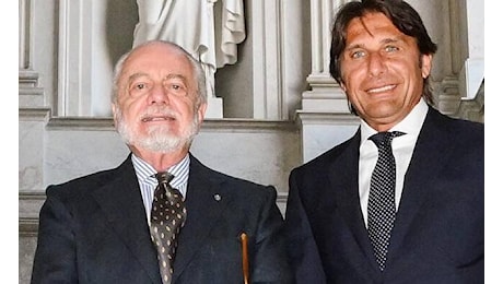 De Laurentiis pubblica un tweet, Conte gli risponde in conferenza stampa