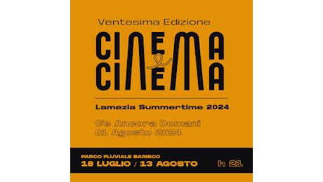 “C’è ancora domani” di Paola Cortellesi stasera per la rassegna “Cinema e Cinema” al Parco Barisco