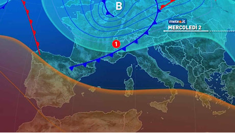 Meteo, 2 perturbazioni in arrivo: attenzione al forte maltempo! Tempistiche e zone più a rischio dal 2 ottobre