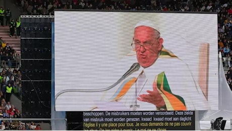 L’appello - Medio Oriente, Papa Francesco in Belgio: «Dolore per il Libano. Cessate immediatamente il fuoco»