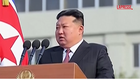 VIDEO Nord Corea, Kim minaccia: Armi nucleari contro Corea del Sud e Usa