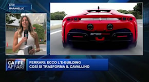 Ferrari, giornata storica: oggi la presentazione dell'e-building con Mattarella