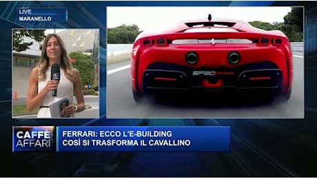 Ferrari, giornata storica: oggi la presentazione dell'e-building con Mattarella