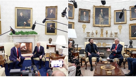Oro, cherubini e specchi: così Trump sta trasformando la Casa Bianca in un country club