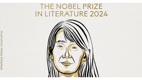 Il Nobel per la Letteratura 2024 alla scrittrice sudcoreana Han Kang per l'intensa prosa poetica