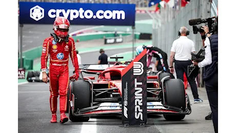 Leclerc spiega perché il terzo tempo è un ottimo risultato