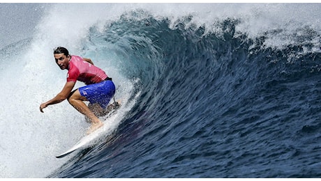 Leonardo Fioravanti eliminato alle Olimpiadi, l'Italia del surf dice addio a Tahiti: cosa è successo