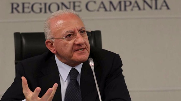 No al terzo mandato, De Luca: Cialtroni vogliono la Campania nella palude - Tgcom24
