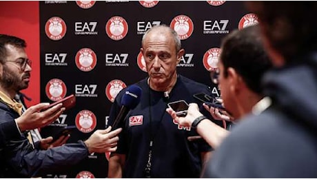 MERCATO LBA - Olimpia Milano, arriverà un altro play? Parla Ettore Messina