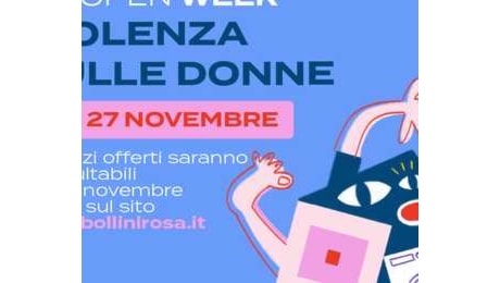 'Giornata Internazionale per l'eliminazione della violenza contro le donne': incontri gratuiti al Policlinico ed al San Marco