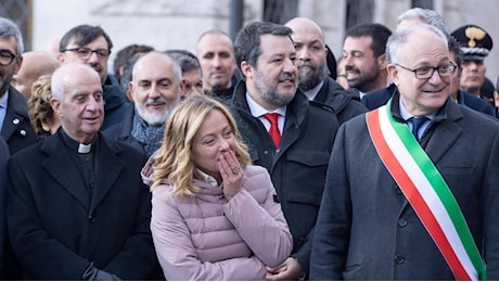 Salvini: “Ho il Viminale nel cuore”. La premier chiude: “Ora occupati del Ponte”