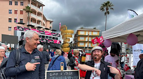 Andora, le eccellenze della Riviera vestite di rosa per il passaggio del Giro
