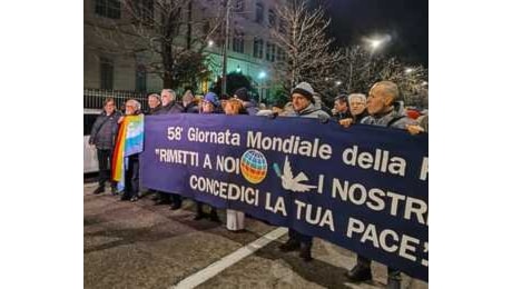 In 500 a Rovereto per un anno di pace