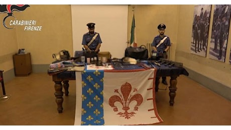 La banda dei georgiani a Firenze: arrestati in 5, due residenti a Bari
