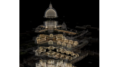 San Pietro in 3D, da Microsoft un gemello digitale per la Basilica