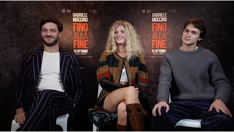 Fino alla fine e La famiglia putativa secondo Saul Nanni, Lorenzo Richelmy, Elena Kampouris